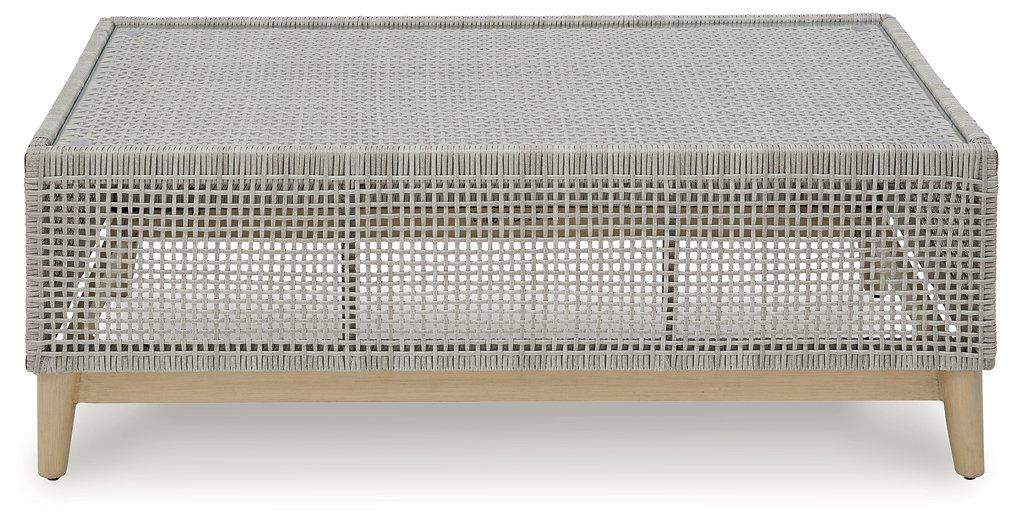 Seton Creek Outdoor Seating Set - Luxury Home Furniture (MI)