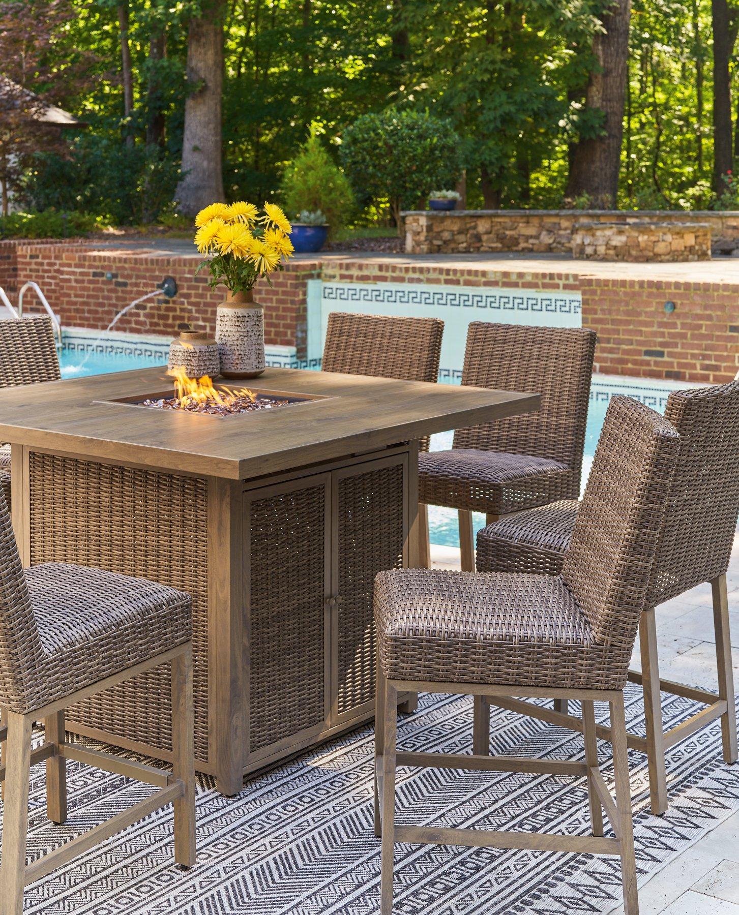 Walton Bridge Outdoor Dining Set - Luxury Home Furniture (MI)