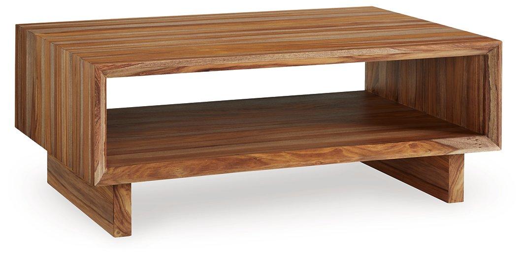 Dressonni Coffee Table - Luxury Home Furniture (MI)