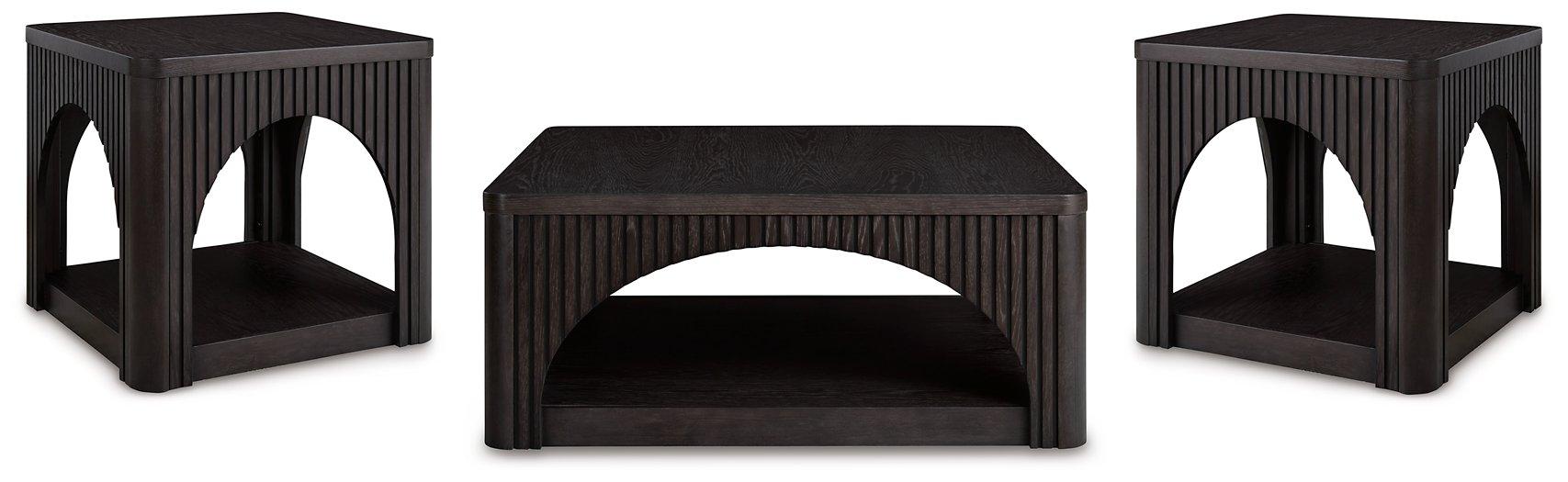 Yellink Occasional Table Set - Luxury Home Furniture (MI)