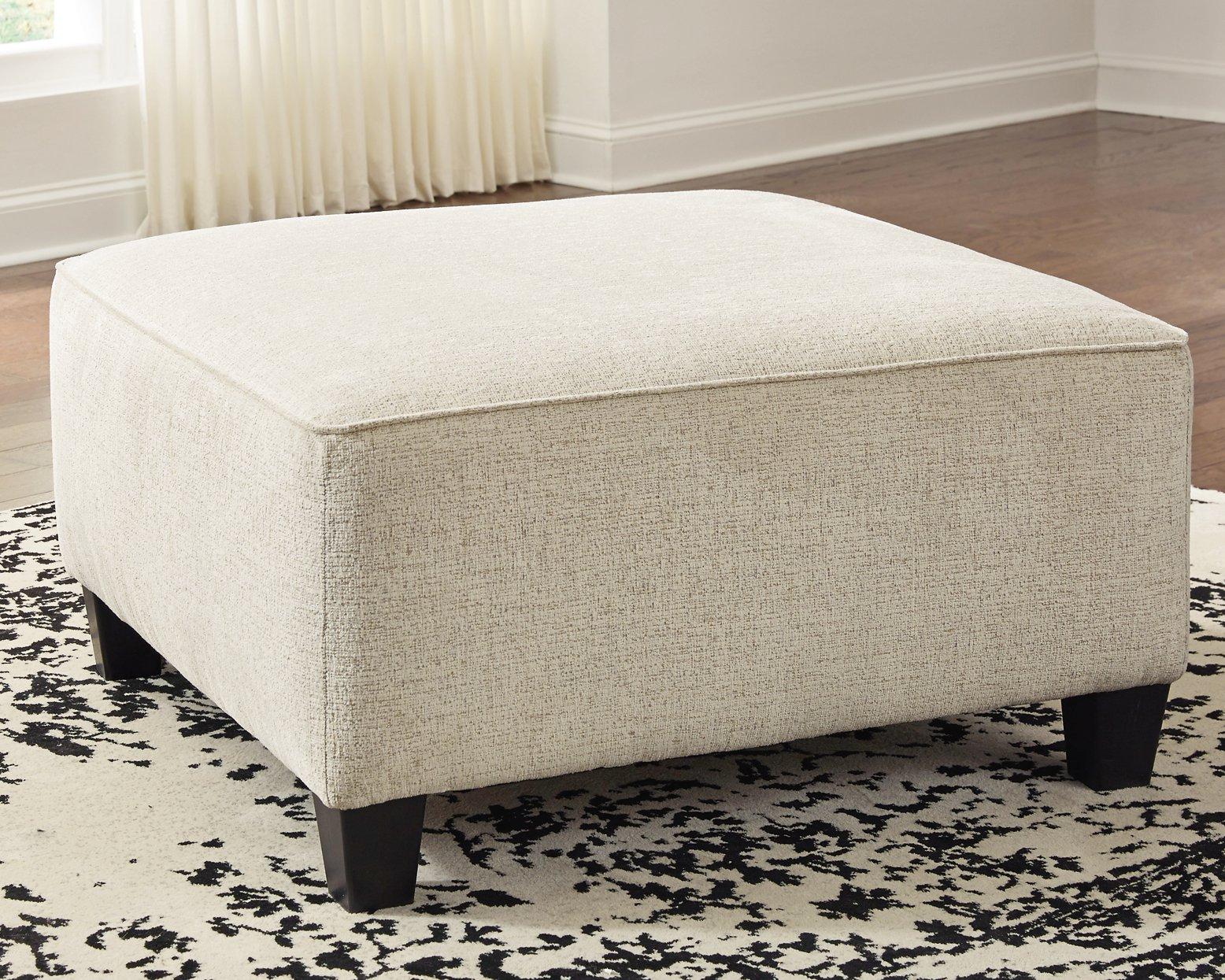 Abinger Oversized Accent Ottoman - Luxury Home Furniture (MI)