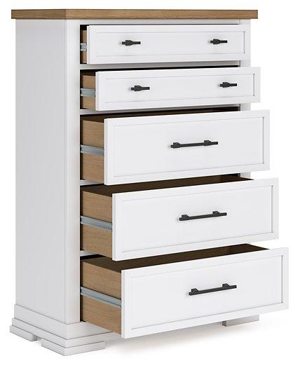 Ashbryn Chest of Drawers - Luxury Home Furniture (MI)