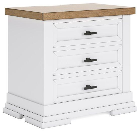 Ashbryn Nightstand - Luxury Home Furniture (MI)