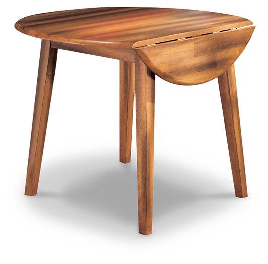 Berringer Dining Drop Leaf Table - Luxury Home Furniture (MI)