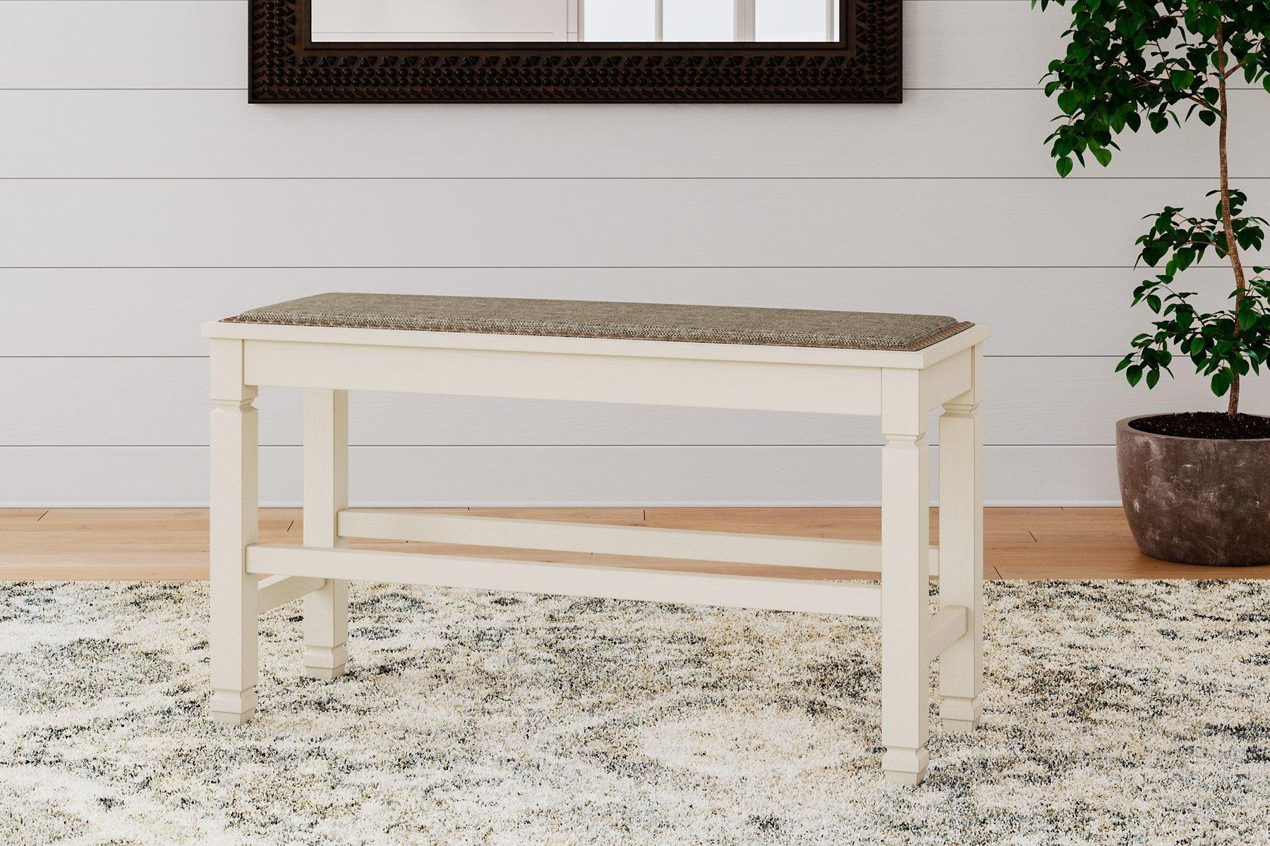 Bolanburg Counter Height Dining Bench - Luxury Home Furniture (MI)