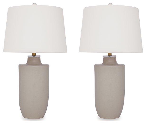 Cylener Lamp Set - Luxury Home Furniture (MI)