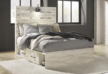 Cambeck Bed with 4 Storage Drawers - Luxury Home Furniture (MI)