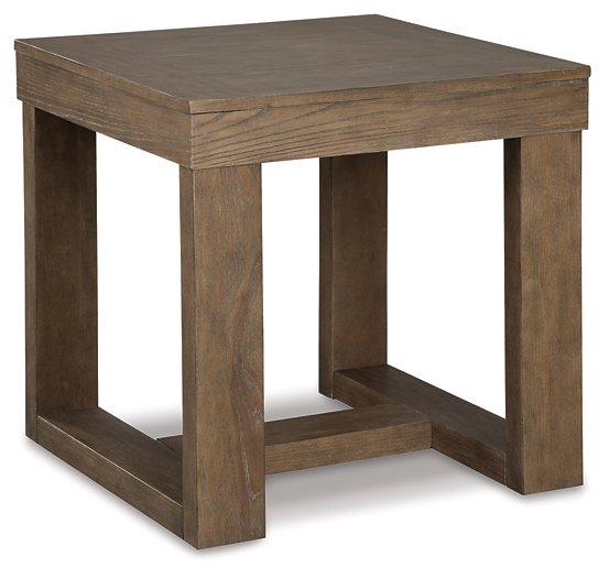 Cariton End Table - Luxury Home Furniture (MI)