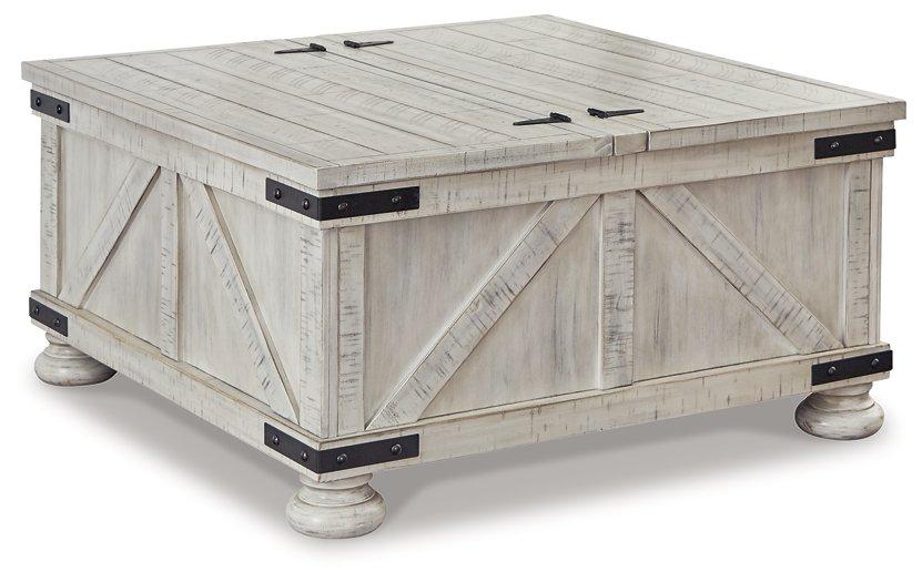 Carynhurst Coffee Table - Luxury Home Furniture (MI)