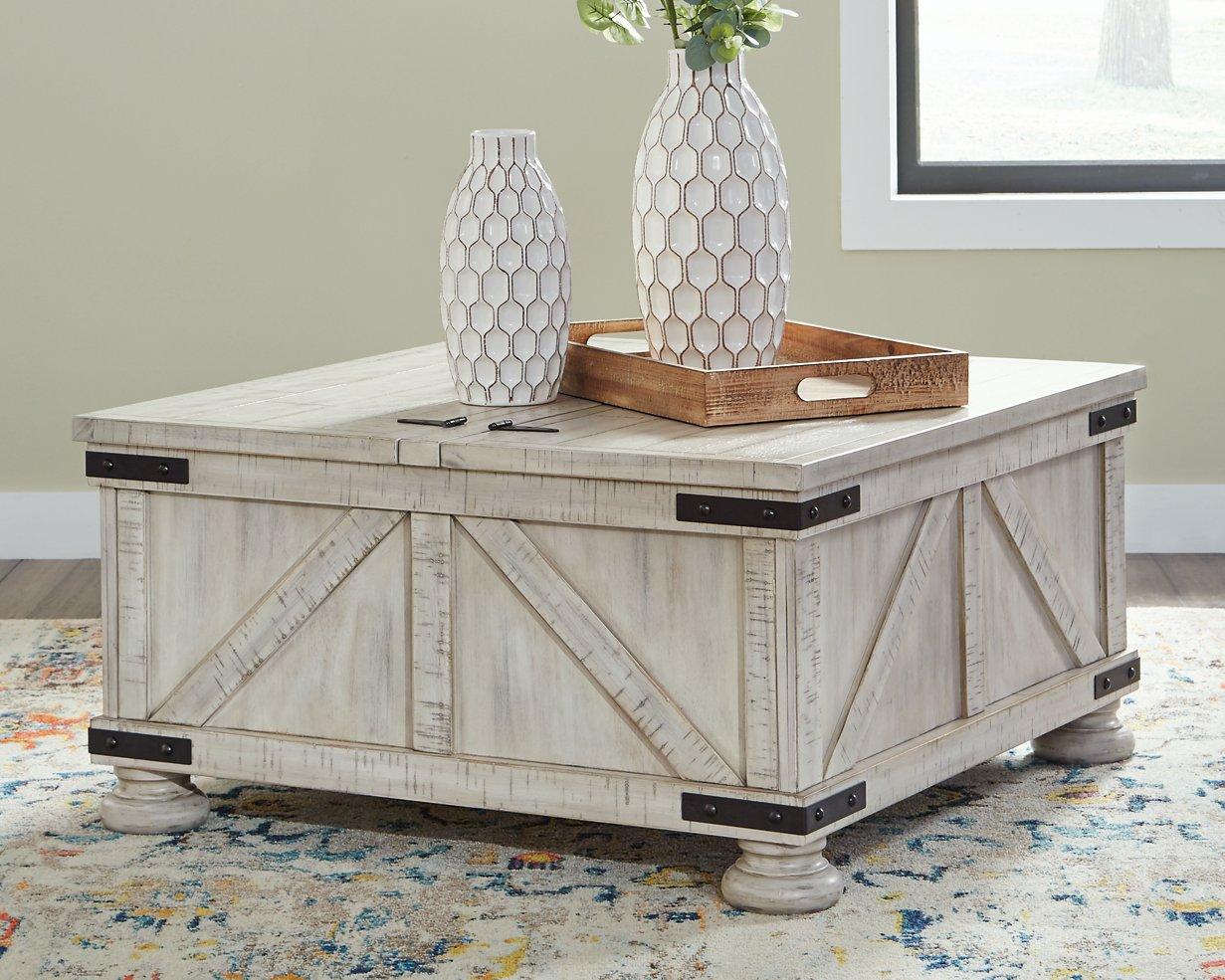 Carynhurst Coffee Table - Luxury Home Furniture (MI)