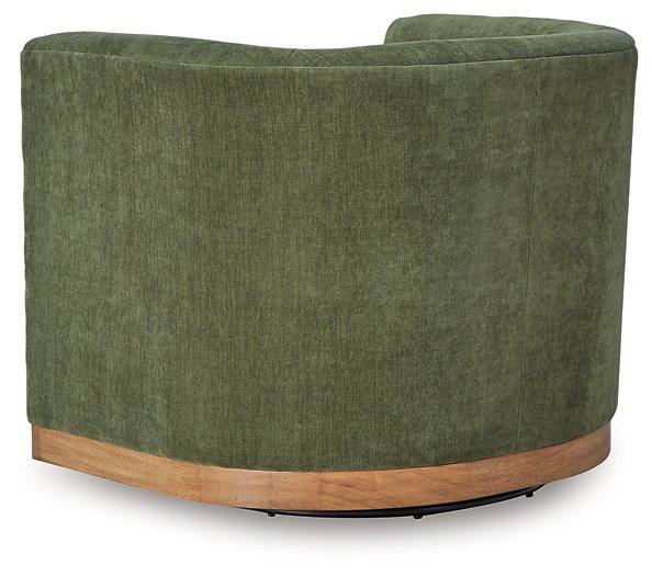 Jersonlow Swivel Accent Chair - Luxury Home Furniture (MI)
