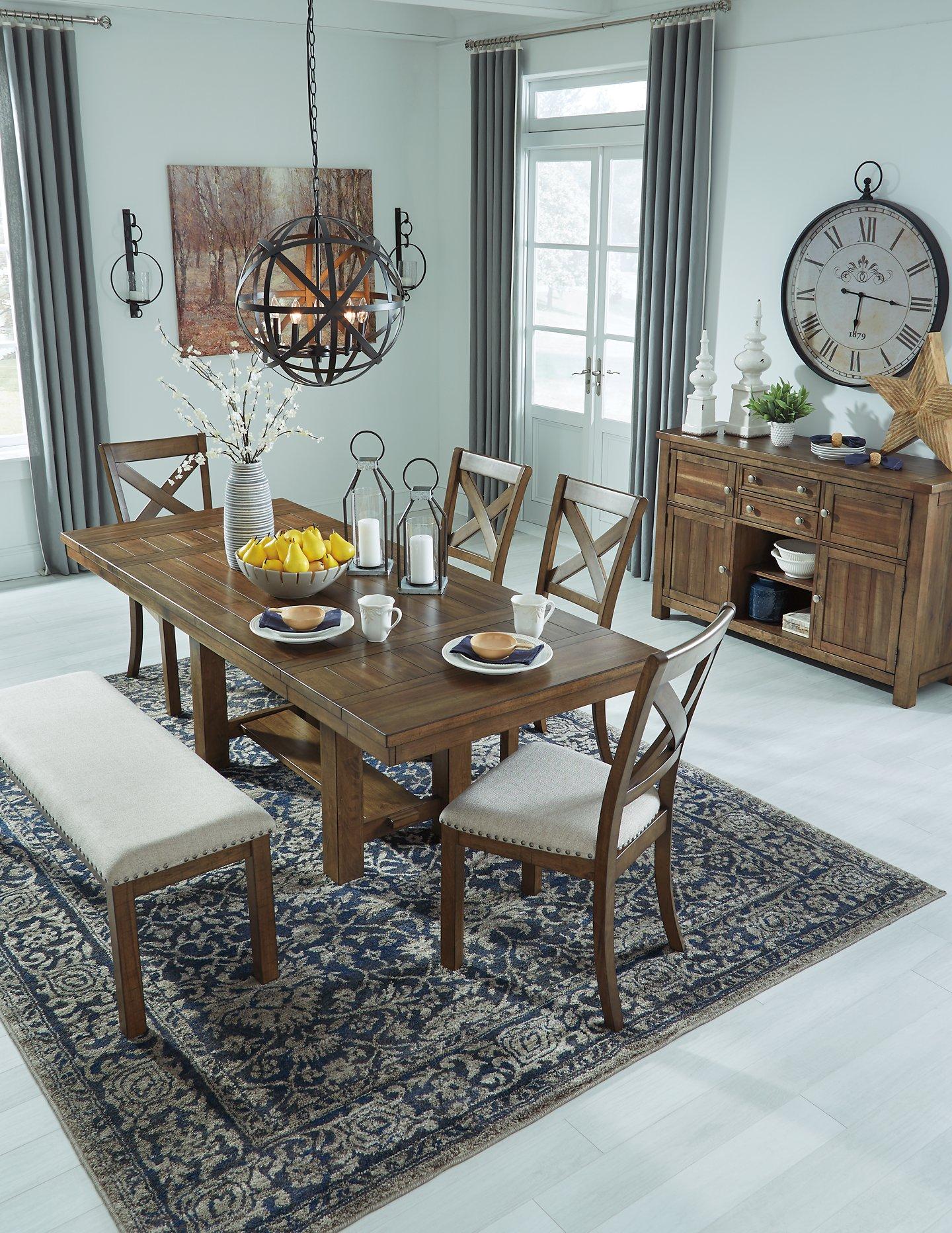 Moriville Dining Room Set - Luxury Home Furniture (MI)
