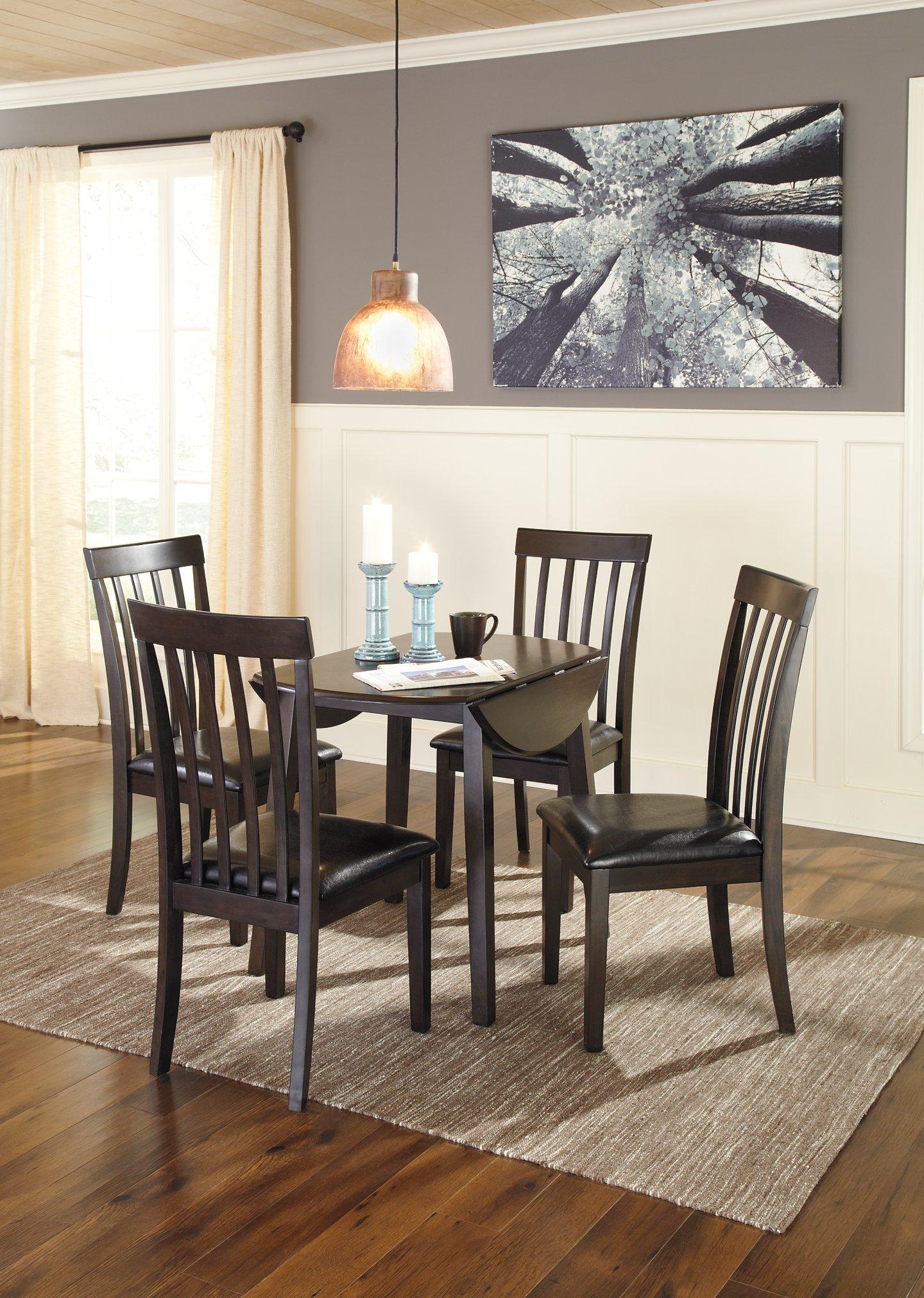 Hammis Dining Drop Leaf Table - Luxury Home Furniture (MI)