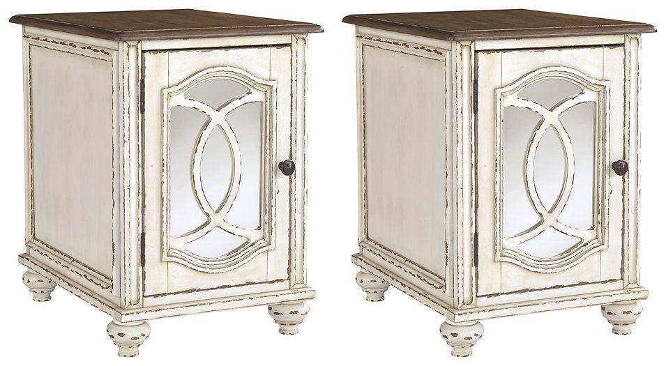 Realyn End Table Set - Luxury Home Furniture (MI)