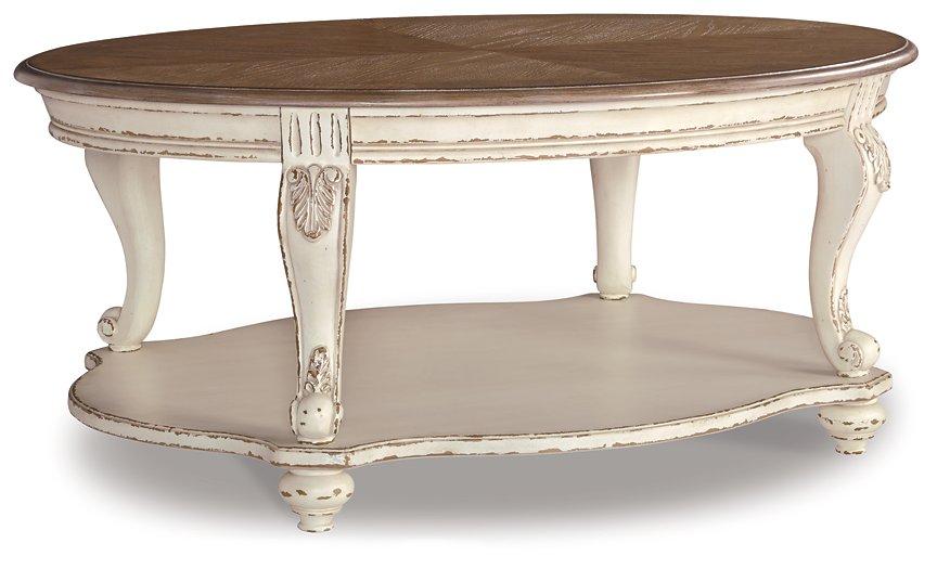 Realyn Table Set - Luxury Home Furniture (MI)
