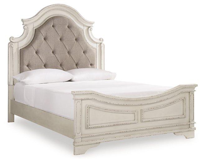 Realyn Upholstered Bed - Luxury Home Furniture (MI)