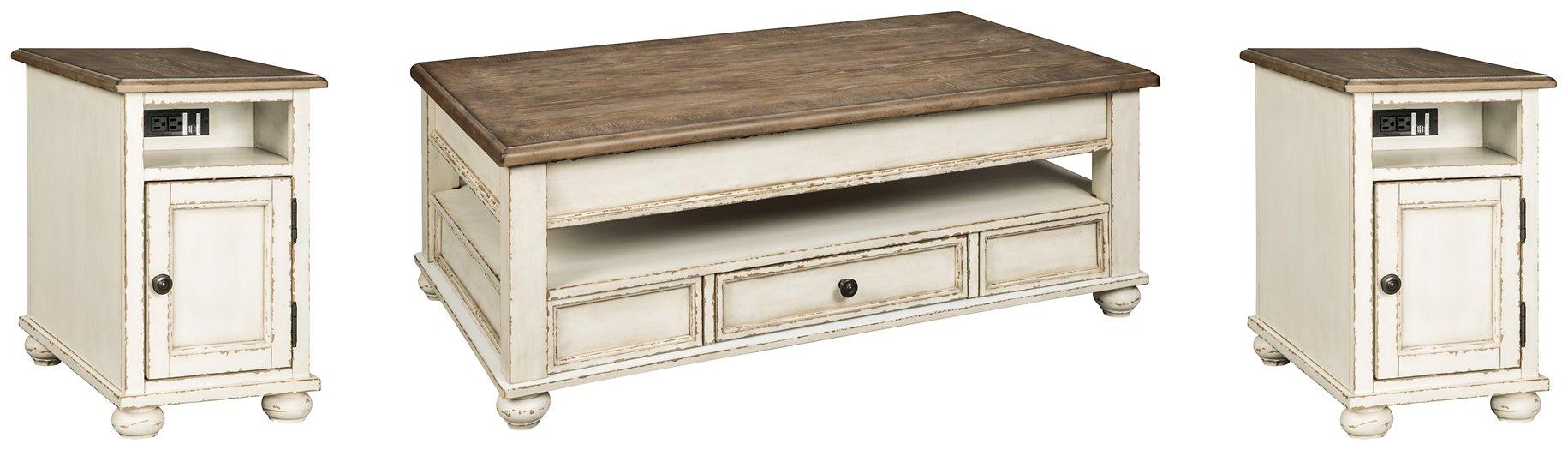 Realyn Occasional Table Set - Luxury Home Furniture (MI)