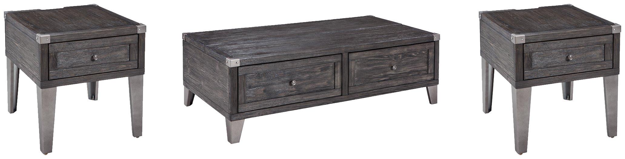 Todoe Occasional Table Set - Luxury Home Furniture (MI)