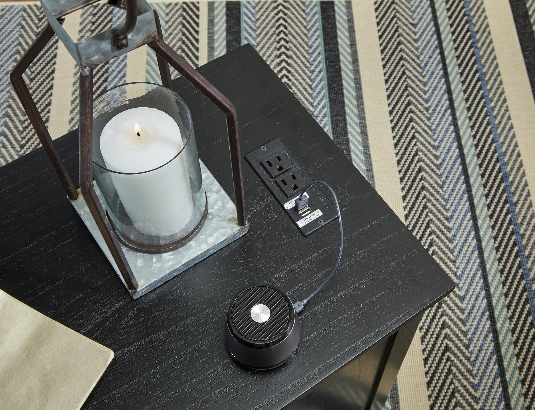 Treytown Chairside End Table - Luxury Home Furniture (MI)