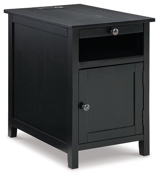 Treytown Chairside End Table - Luxury Home Furniture (MI)