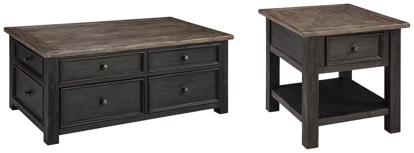 Tyler Creek Table Set - Luxury Home Furniture (MI)