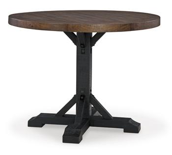 Valebeck Counter Height Dining Table - Luxury Home Furniture (MI)