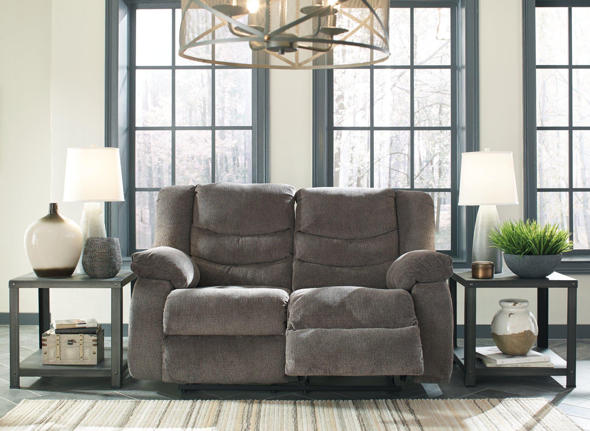 Tulen Reclining Loveseat - Luxury Home Furniture (MI)