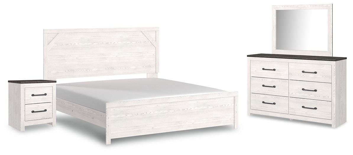 Gerridan Bedroom Set - Luxury Home Furniture (MI)