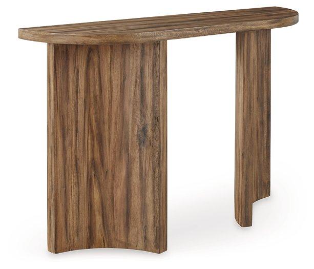 Austanny Sofa Table - Luxury Home Furniture (MI)