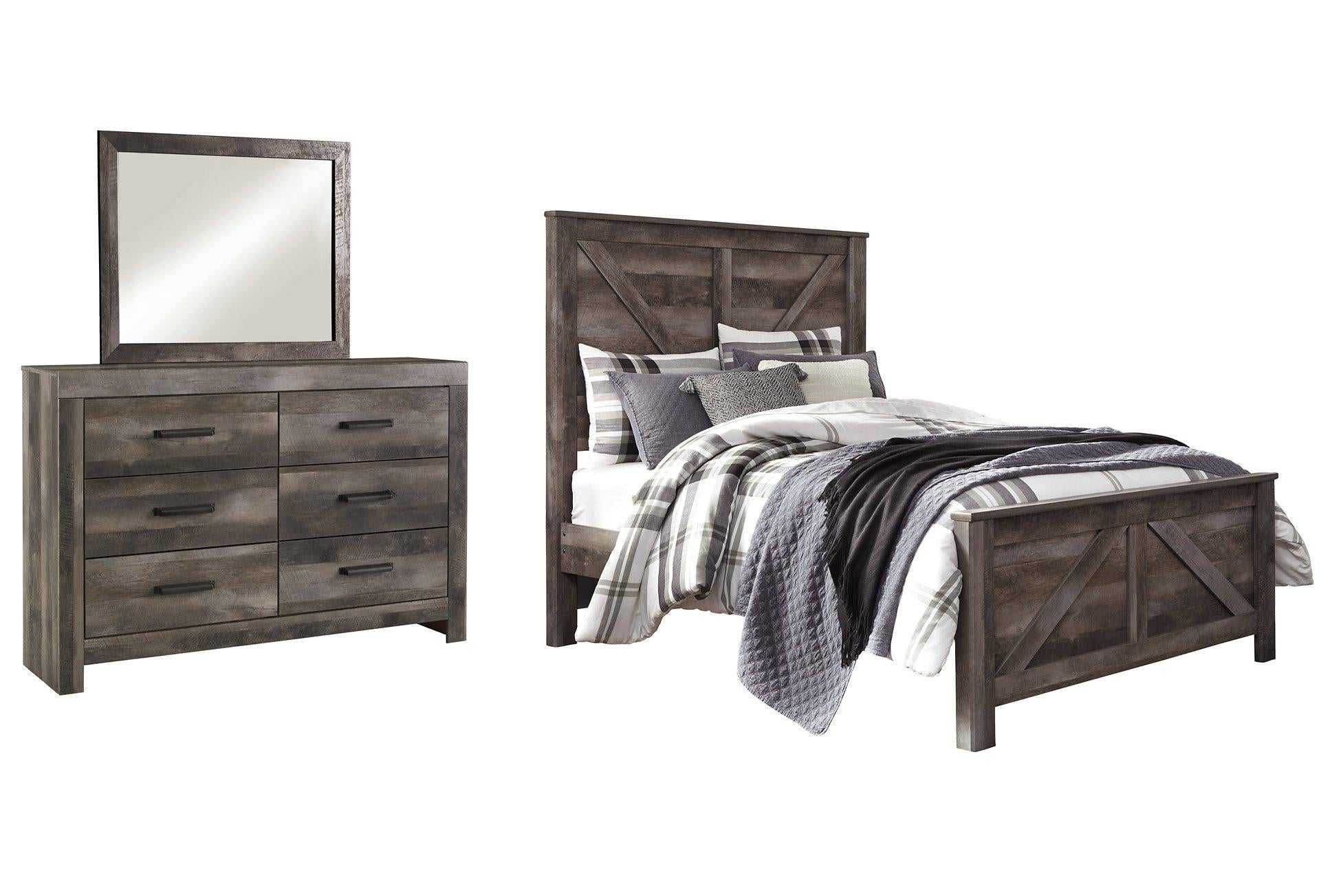Wynnlow Bedroom Set - Luxury Home Furniture (MI)