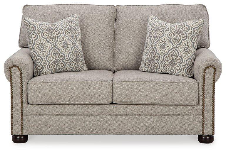 Gaelon Loveseat - Luxury Home Furniture (MI)