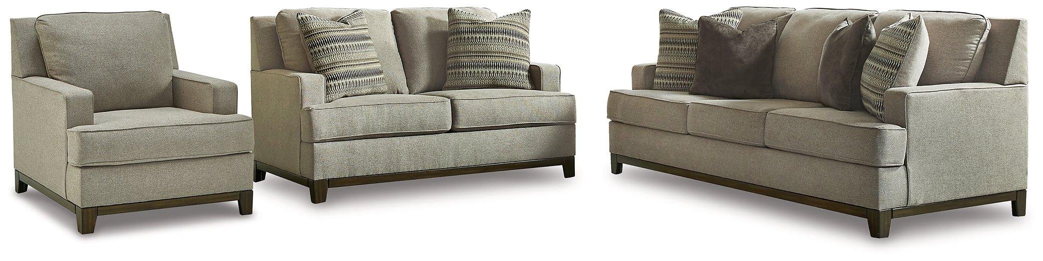 Kaywood Living Room Set - Luxury Home Furniture (MI)