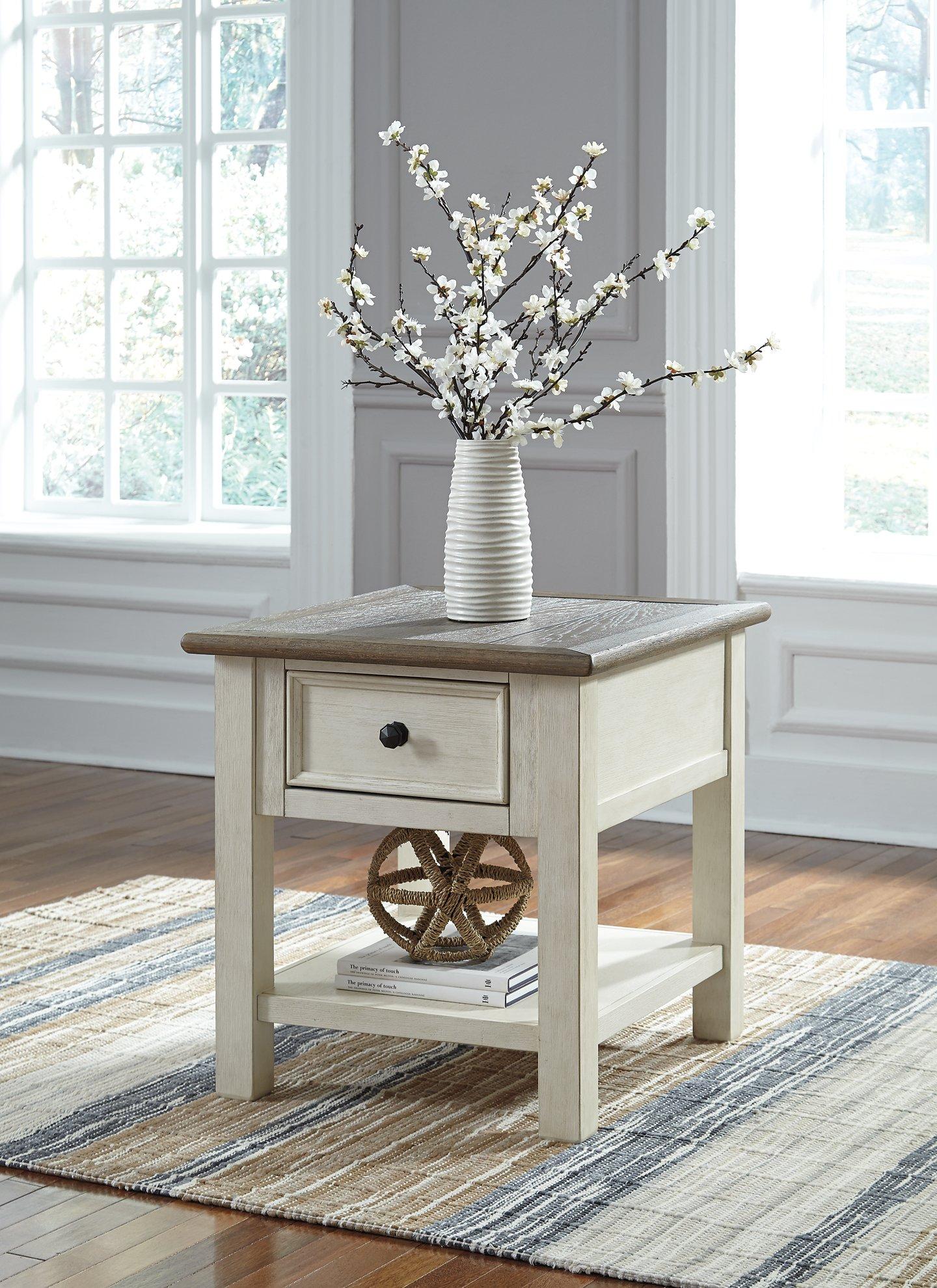 Bolanburg End Table - Luxury Home Furniture (MI)
