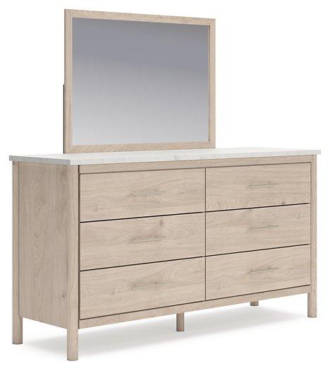 Cadmori Dresser and Mirror - Luxury Home Furniture (MI)