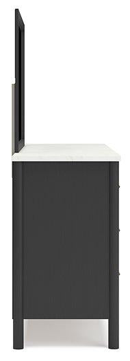 Cadmori Dresser and Mirror - Luxury Home Furniture (MI)