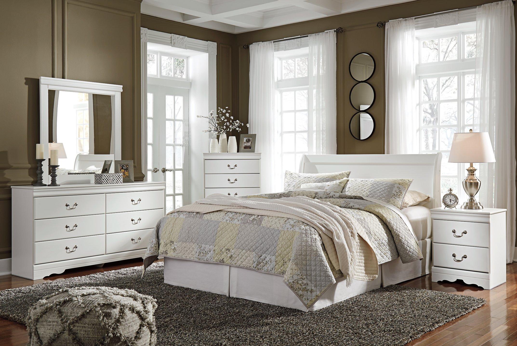 Anarasia Dresser and Mirror - Luxury Home Furniture (MI)
