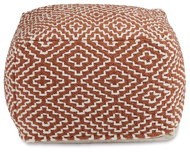 Brynnsen Pouf - Luxury Home Furniture (MI)