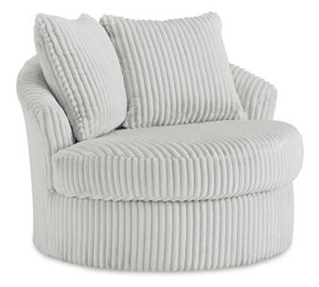 Gramwell Swivel Accent Chair - Luxury Home Furniture (MI)