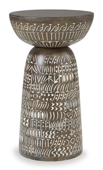 Hadcher Accent Table - Luxury Home Furniture (MI)