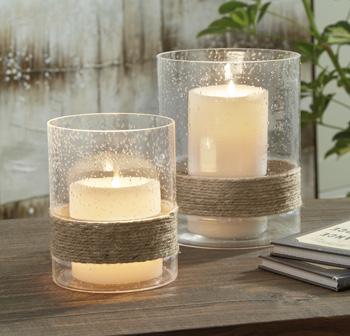 Eudocia Candle Holder (Set of 2) - Luxury Home Furniture (MI)