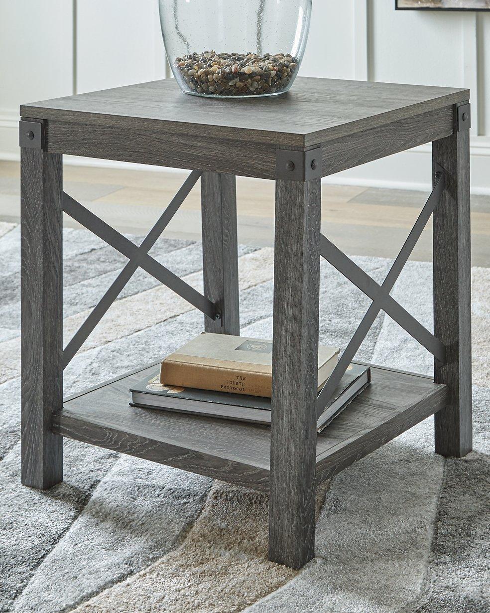 Freedan End Table - Luxury Home Furniture (MI)