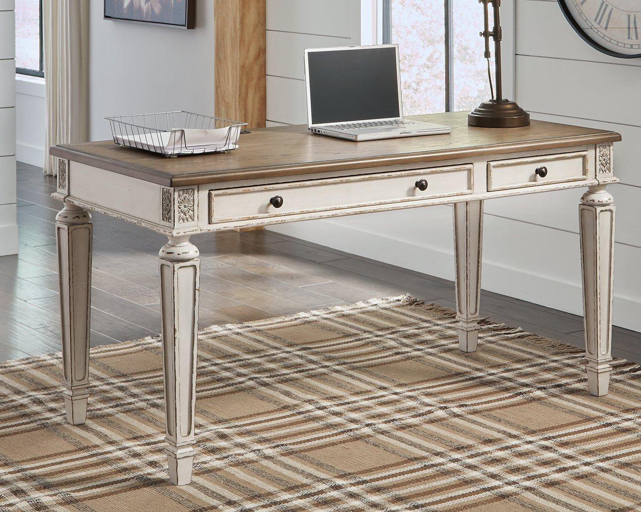 Realyn Home Office Set - Luxury Home Furniture (MI)