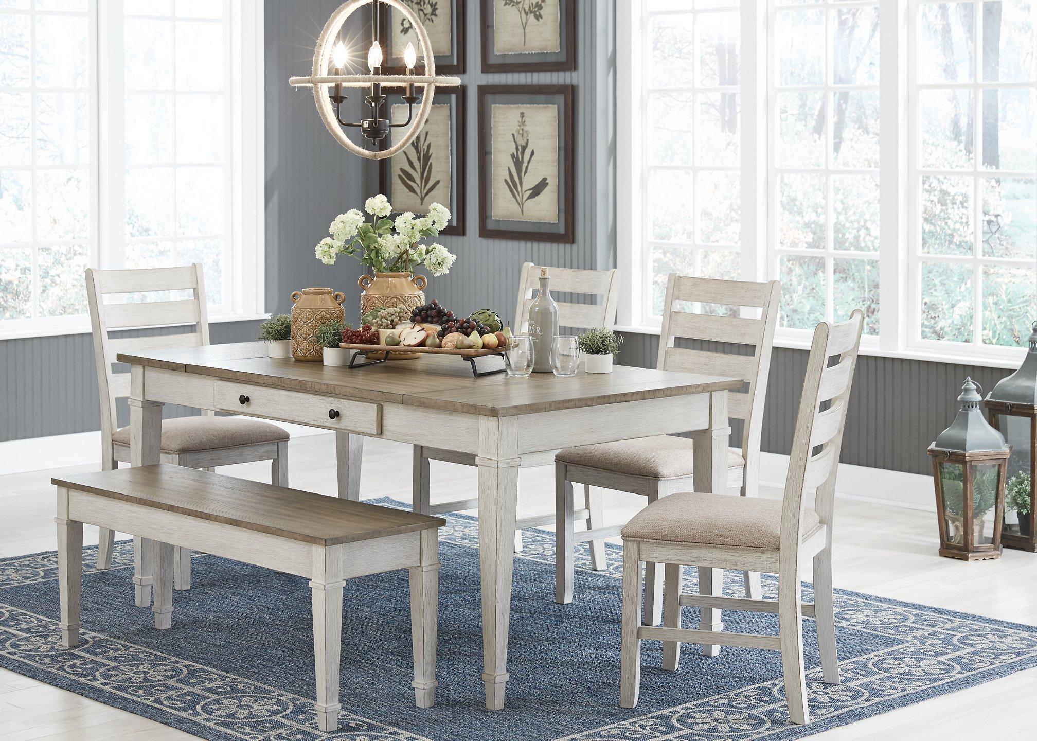 Skempton Dining Room Set - Luxury Home Furniture (MI)
