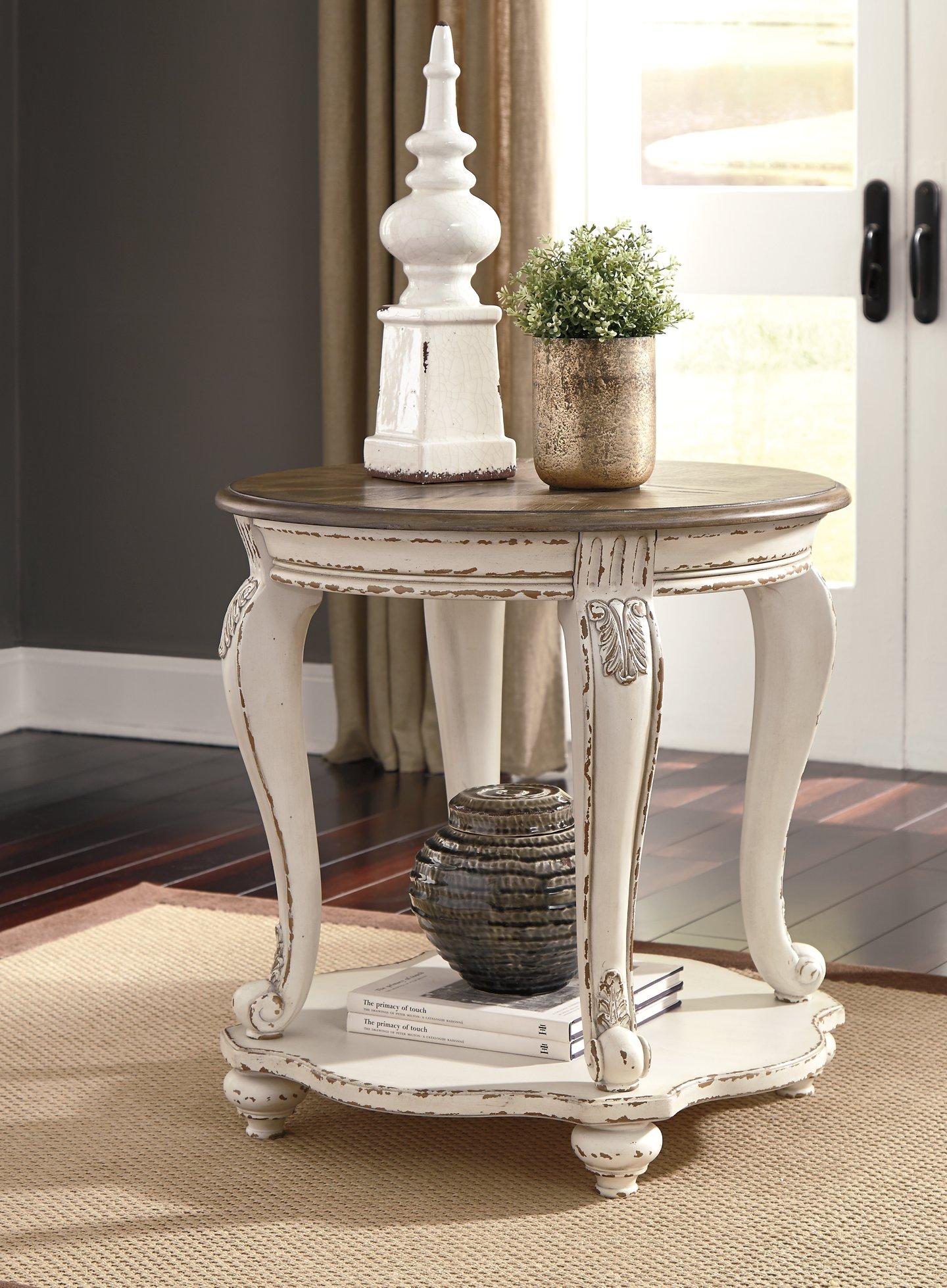 Realyn End Table Set - Luxury Home Furniture (MI)