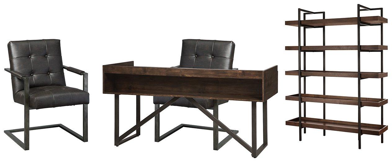 Starmore Home Office Set - Luxury Home Furniture (MI)