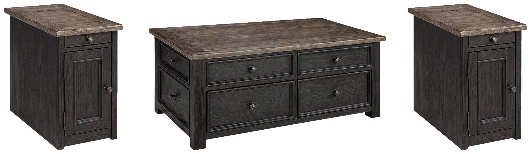 Tyler Creek Occasional Table Set - Luxury Home Furniture (MI)