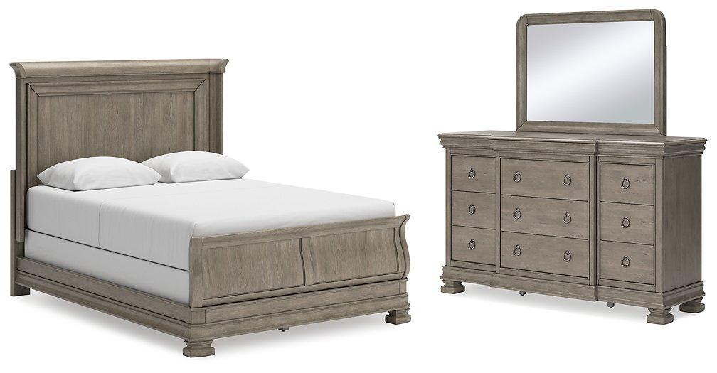 Lexorne Bedroom Set - Luxury Home Furniture (MI)
