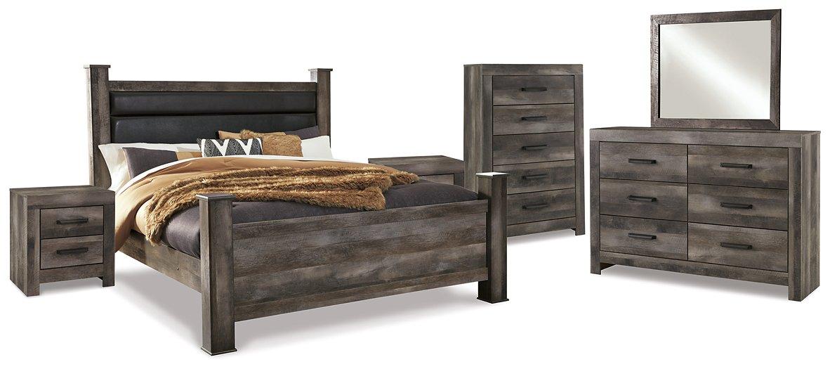 Wynnlow Bedroom Set - Luxury Home Furniture (MI)