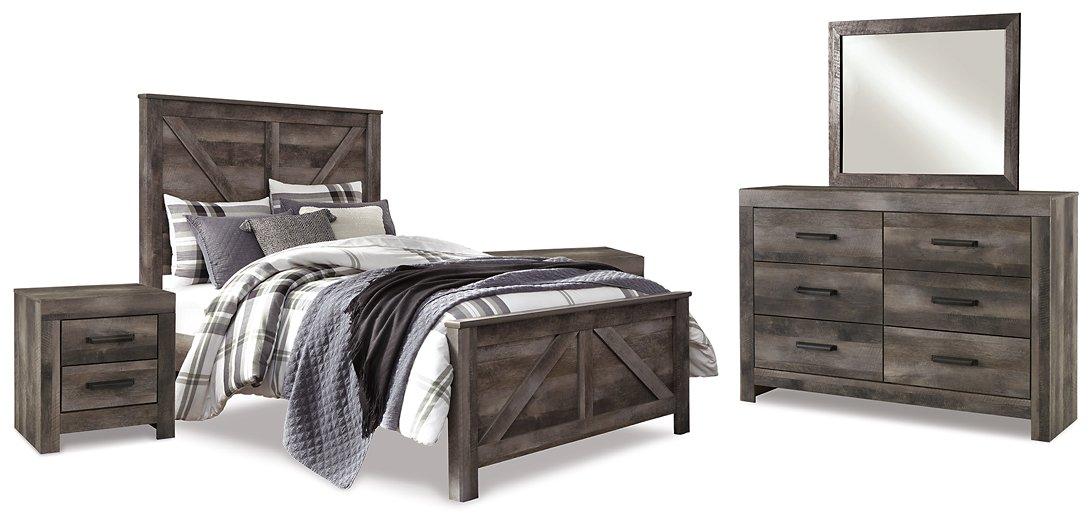 Wynnlow Bedroom Set - Luxury Home Furniture (MI)