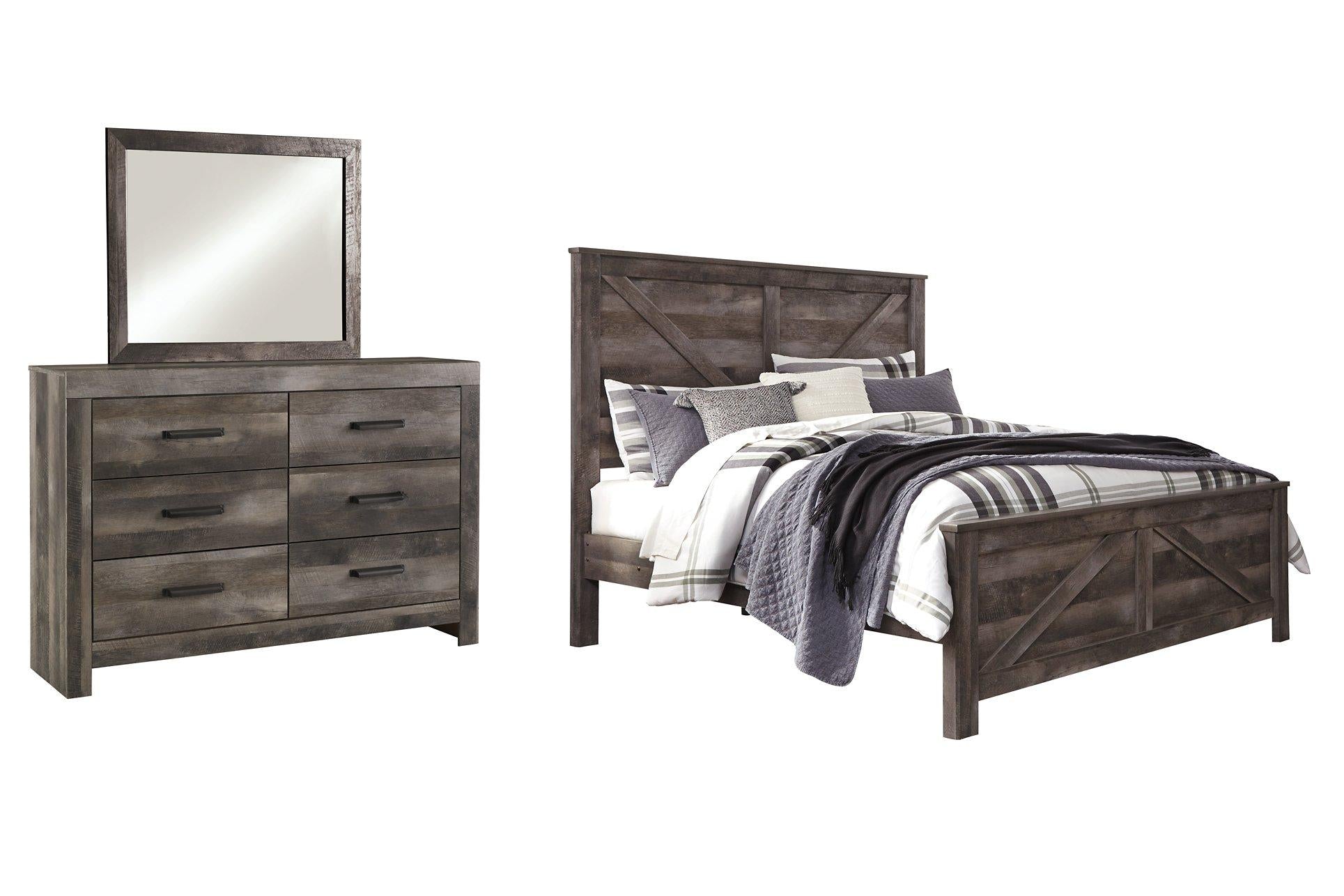 Wynnlow Bedroom Set - Luxury Home Furniture (MI)